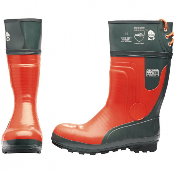 Draper CSB/N Chainsaw Boots, Size 10/44 - Code: 12066 - Pack Qty 1