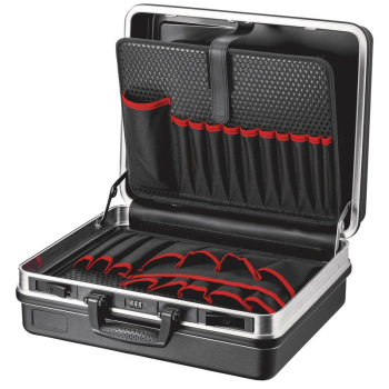 Draper 00 21 05 LE KNIPEX 00 21 05 LE Tool Case  inch Basic inch  Empty, 410mm - Code: 12088 - Pack Qty 1