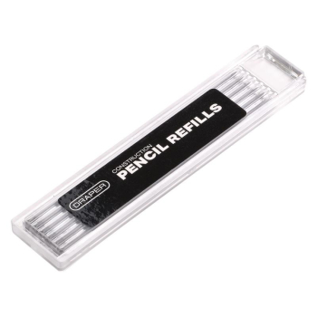 Draper SPL6 Replacement Graphite Refills for Stock No. 12106 (Pack of 6) - Code: 12125 - Pack Qty 1