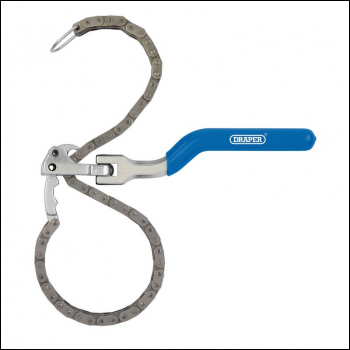 Draper CWHD Oil Filter Chain Wrench, 60-195mm - Code: 12225 - Pack Qty 1