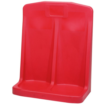 Draper FIREST2 DOUBLE FIRE EXT. STAND - Code: 12275 - Pack Qty 1