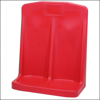 Draper FIREST2 Double Fire Extinguisher Stand - Code: 12275 - Pack Qty 1