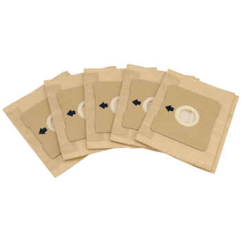 Draper VDB5 Dust Bags for VC1600 (Pack of 5) - Code: 12394 - Pack Qty 1