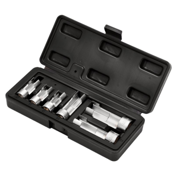 Draper TSS-6PC Temperature Sensor Socket Set, 1/2 inch  and 3/8 inch  Sq. Dr. (6 Piece) - Code: 12401 - Pack Qty 1