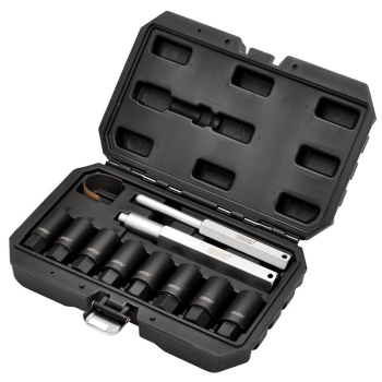 Draper LWNR-10PC Locking Wheel Nut Removal Set (10 Piece) - Code: 12402 - Pack Qty 1