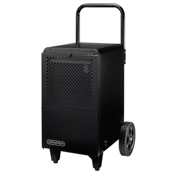 Draper DH50 230V Industrial Dehumidifier, 900W, 50L - Code: 12498 - Pack Qty 1