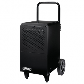 Draper DH50 230V Industrial Dehumidifier, 900W, 50L - Code: 12498 - Pack Qty 1