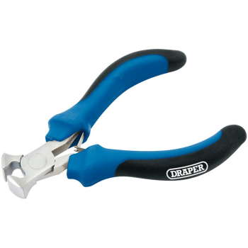 Draper MPECSG Soft Grip End Cutting Mini Pliers, 100mm - Code: 12535 - Pack Qty 1