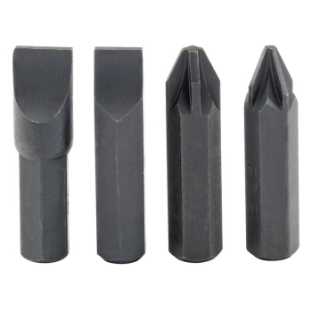 Draper 2800M/4 Impact Screwdriver Bit Set (4 Piece) - Code: 12542 - Pack Qty 1