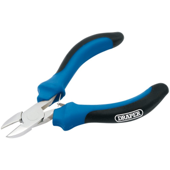 Draper MPSCSG Mini Diagonal Side Cutter, 110mm - Code: 12543 - Pack Qty 1