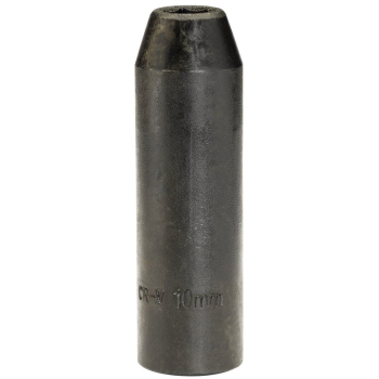 Draper 410D-MM Draper HI-TORQ® Deep Impact Socket, 1/2 inch  Sq. Dr., 10mm - Code: 12737 - Pack Qty 1