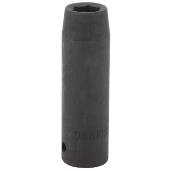 Draper 410D-MM Draper HI-TORQ® Deep Impact Socket, 1/2 inch  Sq. Dr., 13mm - Code: 12740 - Pack Qty 1