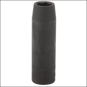 Draper 410D-MM Draper Expert HI-TORQ® Deep Impact Socket, 1/2 inch  Sq. Dr., 14mm - Code: 12741 - Pack Qty 1