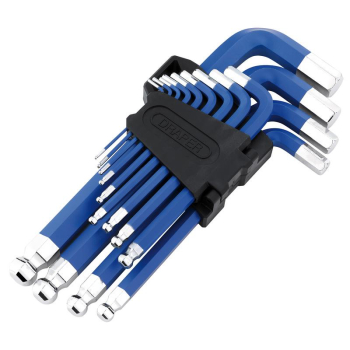 Draper JBE13 Metric Jumbo Ball End Hex Key Set (13 Piece) - Code: 12819 - Pack Qty 1