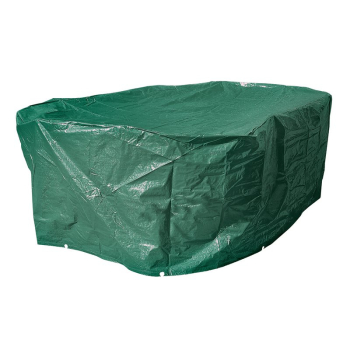 Draper OC12 Large Oval Patio Set Cover, 2700 x 2200 x 1000mm - Code: 12912 - Pack Qty 1