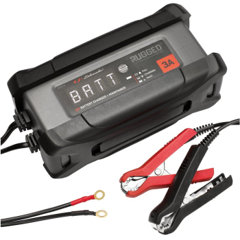 Draper SPX458 Schumacher® SPX458 Rugged 12V Battery Charger and Maintainer, 3A - Code: 12961 - Pack Qty 1