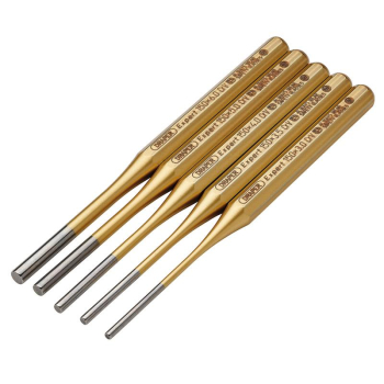 Draper 119/5 Draper Expert Octagonal Parallel Pin Punch Set (5 Piece) - Code: 13041 - Pack Qty 1