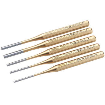 Draper 119/5 Draper Expert Octagonal Parallel Pin Punch Set (5 Piece) - Code: 13041 - Pack Qty 1