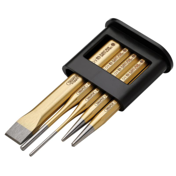 Draper 5HB Draper Expert Chisel and Punch Set (5 Piece) - Code: 13042 - Pack Qty 1