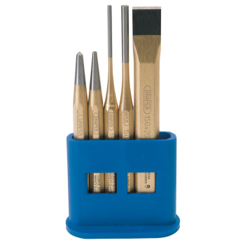 Draper 5HB Draper Expert Chisel and Punch Set (5 Piece) - Code: 13042 - Pack Qty 1