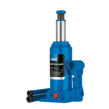 Draper BJ6-B Hydraulic Bottle Jack, 6 Tonne - Code: 13069 - Pack Qty 1