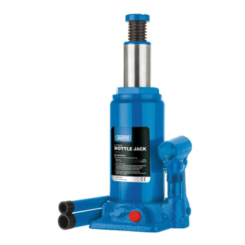 Draper BJ8-B Hydraulic Bottle Jack, 8 Tonne - Code: 13070 - Pack Qty 1
