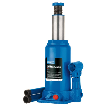 Draper BJ10-B Hydraulic Bottle Jack, 10 Tonne - Code: 13072 - Pack Qty 1
