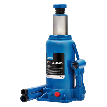 Draper BJ16 Hydraulic Bottle Jack, 16 Tonne - Code: 13074 - Pack Qty 1