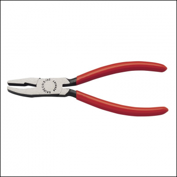 Draper 91 51 160 SBE Knipex 91 51 160 SBE Glass Nibbling Pincers, 160mm - Code: 13081 - Pack Qty 1