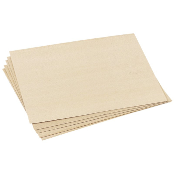 Draper 6504DP Assorted Glasspaper Sheet Pack, 280 x 230mm (Pack of 5) - Discontinued - Code: 13099 - Pack Qty 1