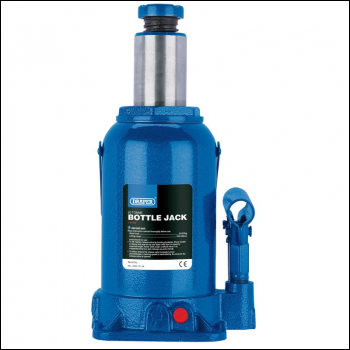 Draper BJ20-B Hydraulic Bottle Jack, 20 Tonne - Code: 13103 - Pack Qty 1
