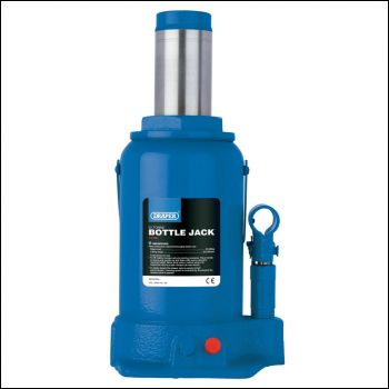 Draper BJ32-B Hydraulic Bottle Jack, 32 Tonne - Code: 13104 - Pack Qty 1