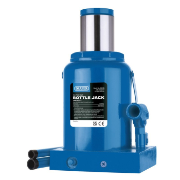 Draper BJ50-B Hydraulic Bottle Jack, 50 Tonne - Code: 13105 - Pack Qty 1