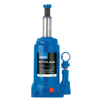 Draper BJ4HL-B High Lift Hydraulic Bottle Jack, 4 Tonne - Code: 13107 - Pack Qty 1
