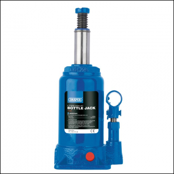 Draper BJ4HL-B High Lift Hydraulic Bottle Jack, 4 Tonne - Code: 13107 - Pack Qty 1