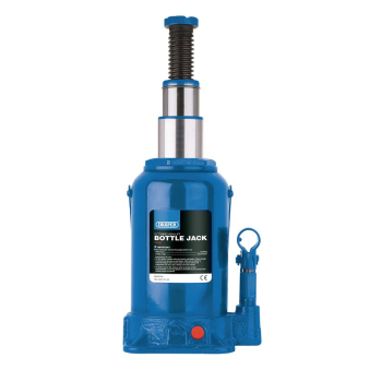 Draper BJ12HL-C High Lift Hydraulic Bottle Jack, 12 Tonne - Code: 13126 - Pack Qty 1