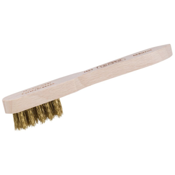 Draper 4862 Spark Plug Cleaning Brush, 150mm - Code: 13157 - Pack Qty 1