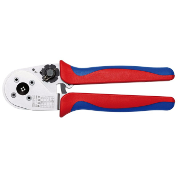 Draper 97 52 67 DT KNIPEX 97 52 67 DT Four-Mandrel Crimping Pliers for DT contacts, 230 mm - Code: 13166 - Pack Qty 1