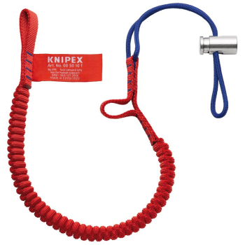 Draper 00 50 10 T BK KNIPEX 00 50 10 T BK Lanyard, 900mm - Code: 13167 - Pack Qty 1