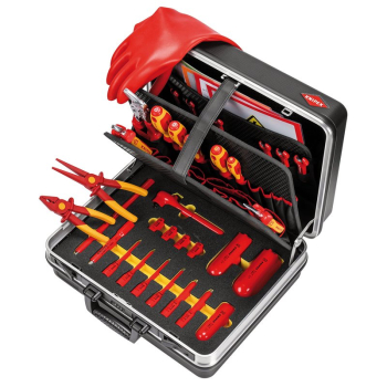 Draper 00 21 05 EV KNIPEX 00 21 05 EV Tool Case  inch Basic inch  E-Mobility , 34 Parts, 410mm - Code: 13171 - Pack Qty 1