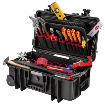 Draper 00 21 33 S KNIPEX 00 21 33 S Tool Case  inch Robust26 Move inch  Plumbing, 17 Parts - Code: 13174 - Pack Qty 1
