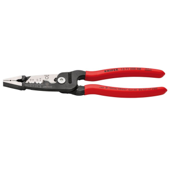 Draper 13 71 200 ME SB KNIPEX 13 71 200 ME Wire Stripper with Plastic Coated Handles, 200mm - Code: 13190 - Pack Qty 1