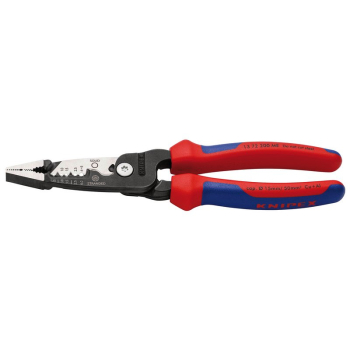 Draper 13 72 200 ME SB KNIPEX 13 72 200 ME Wire Stripper with Multi-Component Grips, 200mm - Code: 13191 - Pack Qty 1