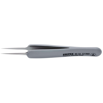 Draper 92 21 13 ESD KNIPEX 92 21 13 ESD Precision Tweezers with rubber handles ESD, 112mm - Code: 13197 - Pack Qty 1