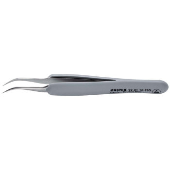 Draper 92 31 10 ESD KNIPEX 92 31 10 ESD Precision Tweezers with rubber handles ESD, 122mm - Code: 13224 - Pack Qty 1