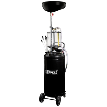 Draper OD90L Suction Oil Drainer with Chamber, 90L - Code: 13265 - Pack Qty 1