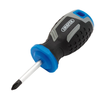 Draper 200/PH Phillips Soft Grip Screwdriver, PH1 x 38mm - Code: 13356 - Pack Qty 1