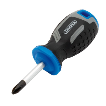Draper 200/PH Phillips Soft Grip Screwdriver, PH2 x 38mm - Code: 13357 - Pack Qty 1