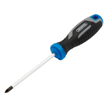 Draper 200/PH Phillips Soft Grip Screwdriver, PH1 x 100mm - Code: 13360 - Pack Qty 1