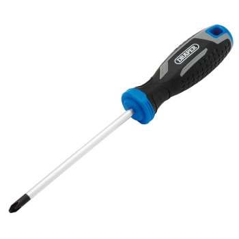 Draper 200/PH Phillips Soft Grip Screwdriver, PH3 x 150mm - Code: 13362 - Pack Qty 1